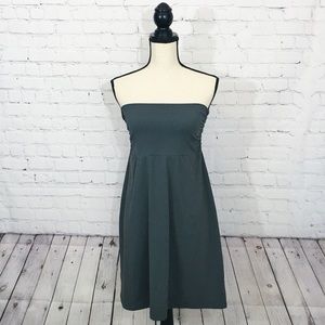 Eddie Bauer Long Gray Skirt :dress Size S